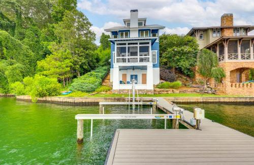 Alexander City Maison | Boat Dock and Stunning Views Lake Martin Retreat!