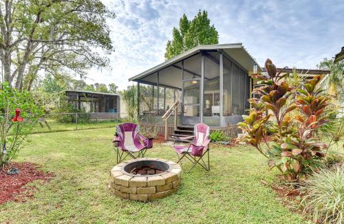 Satsuma Maison | Boat Dock and Waterfront Deck Home in Satsuma!