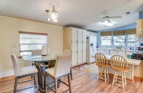 Satsuma Maison | Boat Dock and Waterfront Deck Home in Satsuma!