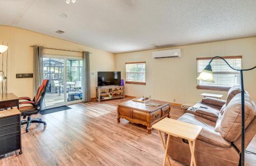 Satsuma Maison | Boat Dock and Waterfront Deck Home in Satsuma!