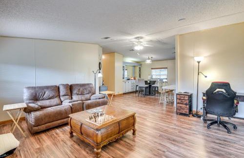 Satsuma Maison | Boat Dock and Waterfront Deck Home in Satsuma!