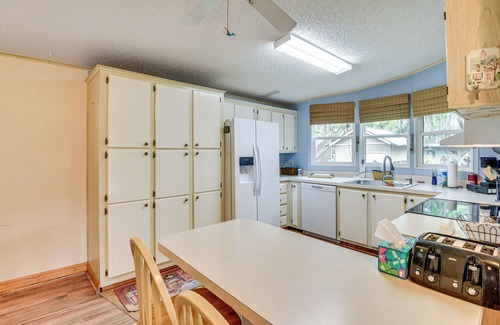 Satsuma Maison | Boat Dock & Waterfront Deck: Home in Satsuma!