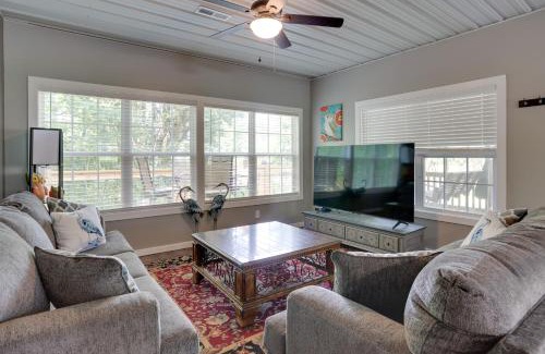 New Johnsonville Maison | Boat Ramp Access Dog-Friendly Kentucky Lake Gem
