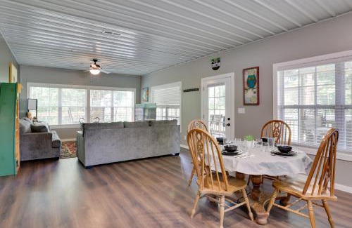 New Johnsonville Maison | Boat Ramp Access Dog-Friendly Kentucky Lake Gem