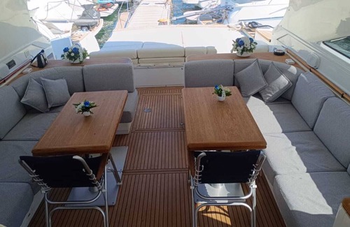 Portisco Location De Bateaux | Boat 'Yacht Rizzardi 23 Metri 4 Cabine'
