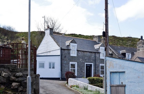 Buckie Cottage | Hébergement 2 chambres à Portessie, près de Buckie