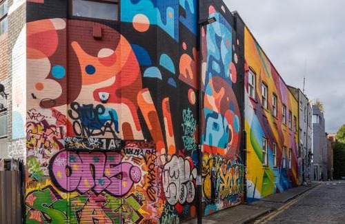 Shoreditch Appartement | Bob Marley Studio - Shoreditch Near Liverpool Street