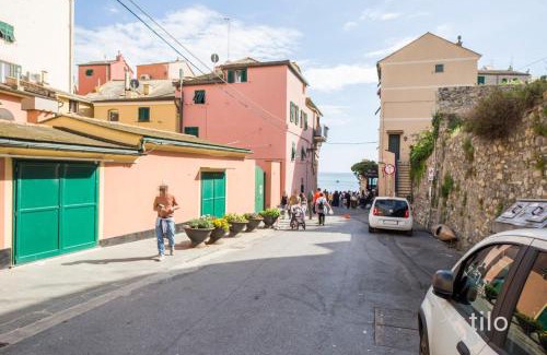 Boccadasse Appartement | Bocadasse Beach| Parking| Wifi| By Tilo
