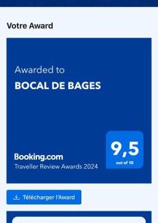 Bages Lit Et Petit-Déjeuner | BOCAL DE BAGES Chambre D'hôtes