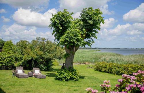 Zudar Appartement | Boddenhuus - Traumhaus mit Steg und Boot