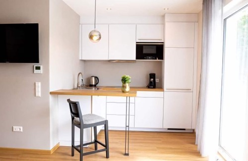 Zech Appartement | Suite Junior avec cuisine et salle de bain