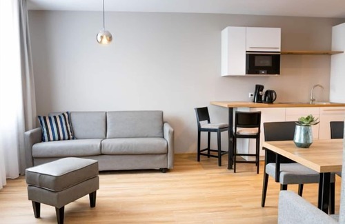Zech Appartement | Suite Junior avec cuisine et salle de bain