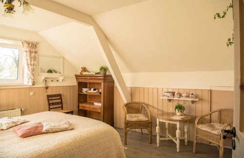 Onstwedde Lit Et Petit-Déjeuner | boerderijkamer Zwanebloem
