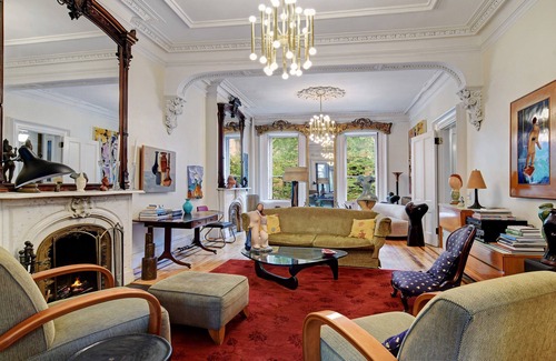 Boerum Hill Maison | Boerum Hill brownstone historique, près de tous les métros, sur la rue bordée d'arbres