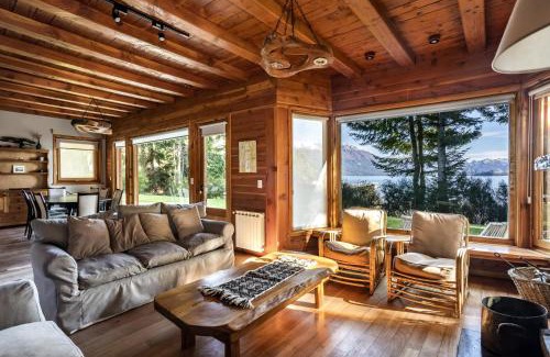 Angostura Maison | BOG Casa Inalafquen - con costa de lago