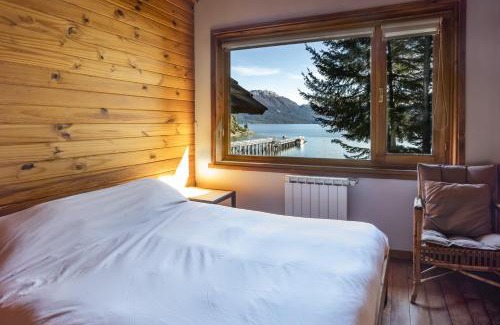 Angostura Maison | BOG Casa Inalafquen - con costa de lago