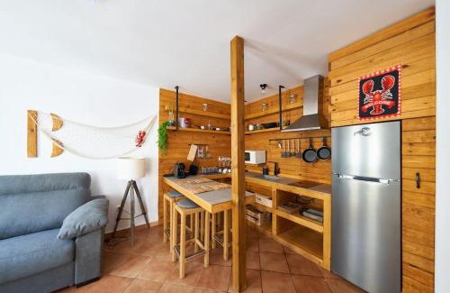 La Isleta del Moro Appartement | Bogavante