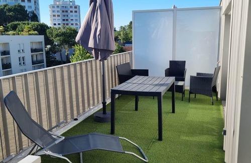 Merignac Appartement | ★ Bohème chic ★ Parc Bourran ★ 4 pers ★ Netflix ★