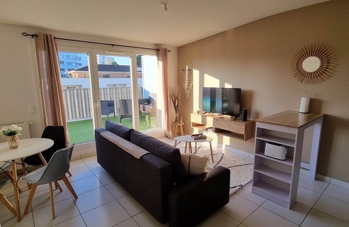 Merignac Appartement | ★ Bohème chic ★ Parc Bourran ★ 4 pers ★ Netflix ★