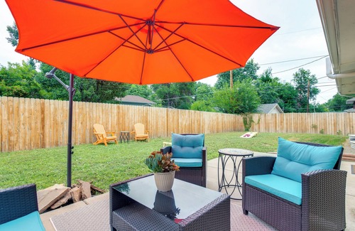 Lamar Heights Area Maison | Bohemian Arvada Retreat, close to Old Town, I-70, and great parks and bike paths