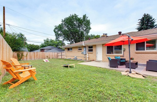 Lamar Heights Area Maison | Bohemian Arvada Retreat, close to Old Town, I-70, and great parks and bike paths