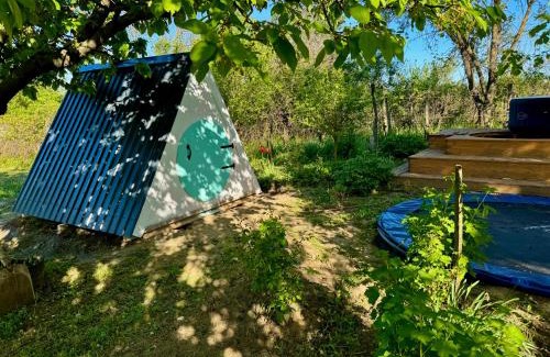 Kisapati Appartement | Bohemian Eco lodge át lake Balaton