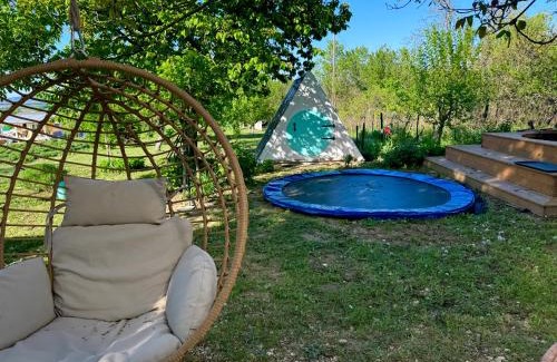Kisapati Appartement | Bohemian Eco lodge át lake Balaton