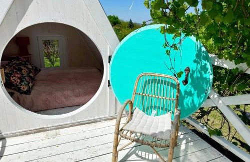 Kisapati Appartement | Bohemian Eco lodge át lake Balaton