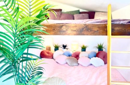 Kisapati Appartement | Bohemian Eco Lodge at lake Balaton