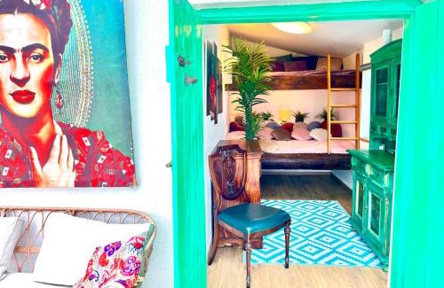 Kisapati Appartement | Bohemian Eco Lodge at lake Balaton