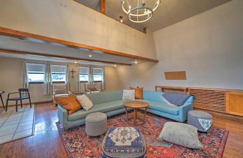 Stillwater Maison | Bohemian Home with Screened Porch, 3 Mi to Lake!