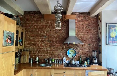 De Pijp Lit Et Petit-Déjeuner | Bohemian loft