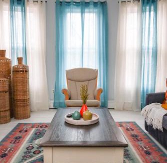 West New Haven Appartement | Bohemian Nook At Elm City Flats