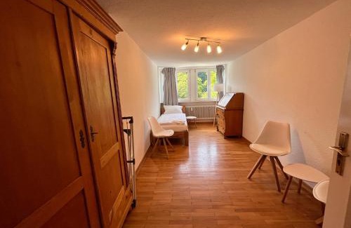 Darmstadt Appartement | Bohlen-Mühle - Monteurzimmer Reuhl