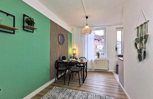 Andreasvorstadt Appartement | BohnApartments Junior SUITE Blume 14 - Nähe Dom - WLAN