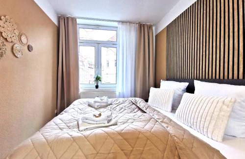 Andreasvorstadt Appartement | BohnApartments Junior SUITE Blume 14 - Nähe Dom - WLAN