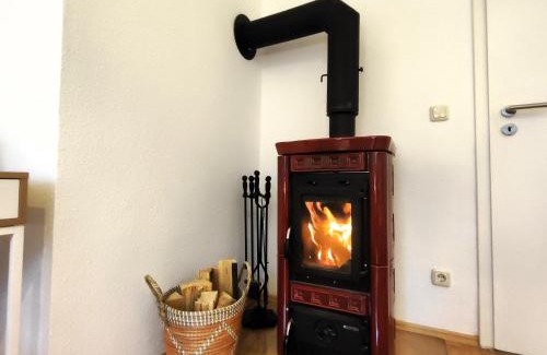 Kranichfeld Appartement | BohnApartments Juwel am See, mitten in der Natur - gratis Parkplatz - Kamin - WLAN - Nähe Erfurt