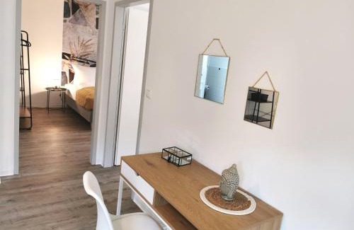Erfurt Appartement | BohnApartments - Town House am Stadtpark - Terrasse - Parkplätze - WLAN