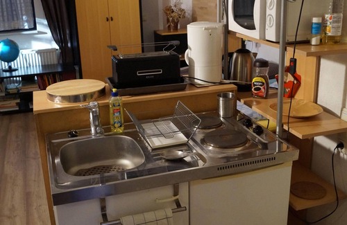 Mueggelheim Appartement | "4 M�����������ggelwaldzimmer" de Bohne, appartement calme et confortable à Köpenick avec jardin