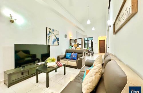 Taman Molek Maison | Boho Bliss. Taman Molek @ 4 Bed,2 Bath Near Jusco Tebrau