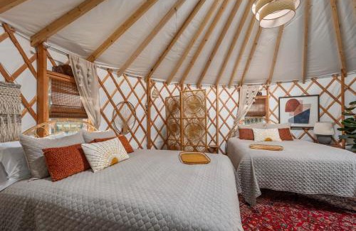 Woodway Autre | Boho Bliss Yurt - Unit # 4