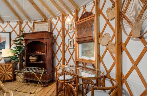 Woodway Autre | Boho Bliss Yurt - Unit # 4