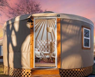 Woodway Autre | Boho Bliss Yurt - Unit # 4