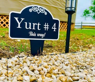 Woodway Autre | Boho Bliss Yurt - Unit # 4