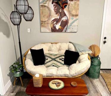 Turner Park Appartement | Boho Bungalow near TU/DT/Cherry St/Expo Center