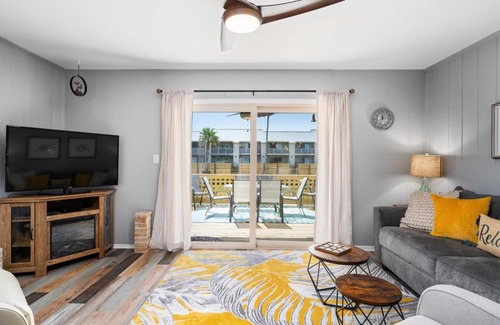 Harbor Oaks Appartement | BoHo by the Bay