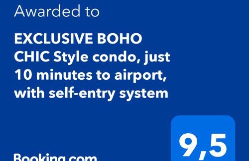 Heredia Maison | Boho Chic, Apart- condo cerca de SJO Intl airport