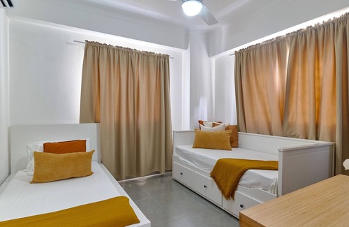 Viejo Arroyo Hondo Appartement | Boho Chic APT 6 pax - near to SDQ Centre