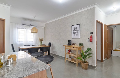 Viejo Arroyo Hondo Appartement | Boho Chic APT 6 pax - near to SDQ Centre