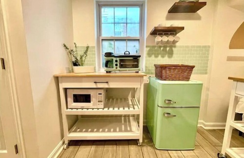 Deanwood Appartement | Boho-Chic Deanwood Guest Suite